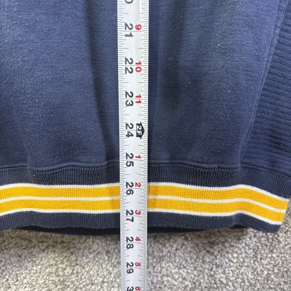 Vintage Atlanta Thrashers Sweatshirt Mens Medium Blue NHL Hockey Lee Sport - Picture 8 of 11